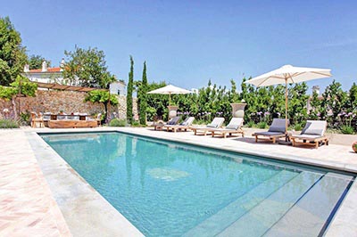 Provencal luxury villa rental with pool in Antibes, South of France