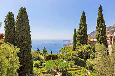 South of France luxury villla in the heart of medieval village of Cap Martin