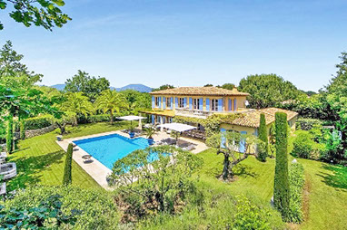 Exclusive villa rental in the center of Mougins medieval village