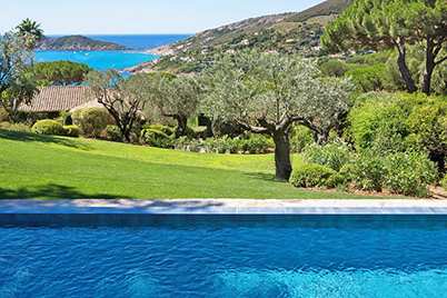 Ramatuelle, South of France luxury villa rental with private pool & view