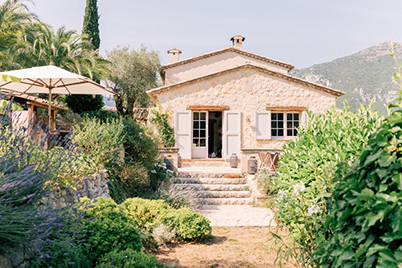 South of France luxury village villa rental