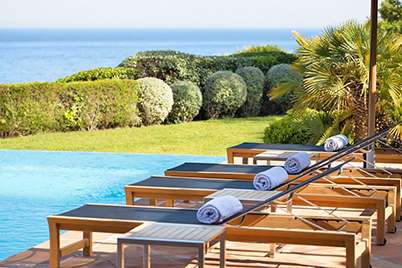 Exclusive villa rental instaffed hotel in Ramatuelle, south of france