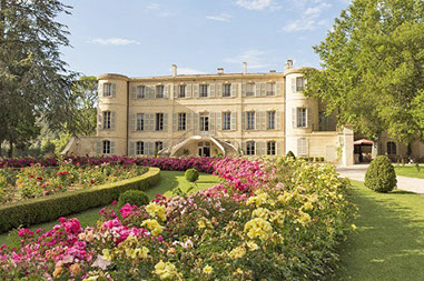 Provence most exclusive chateau rental with private pool and vineyards