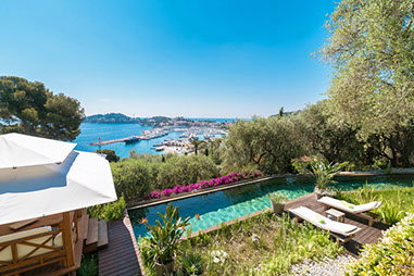 Cap Ferrat most exclusive villa rental with pool ,sea view, and staff