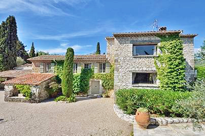 Valbonne Village luxury villa rental perfect for families with pool and close to village