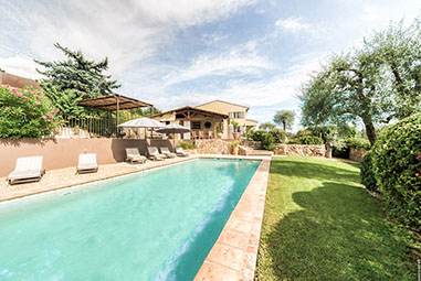 Valbonne Village luxury villa rental in the South of France